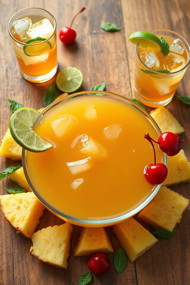 jamaican rum punch instructions