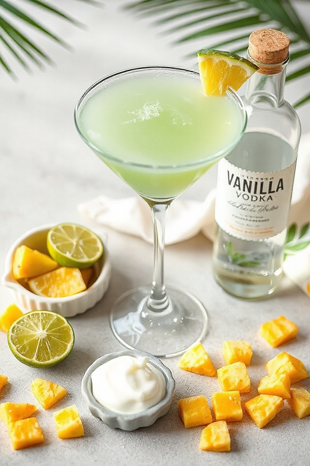 key lime martini recipe