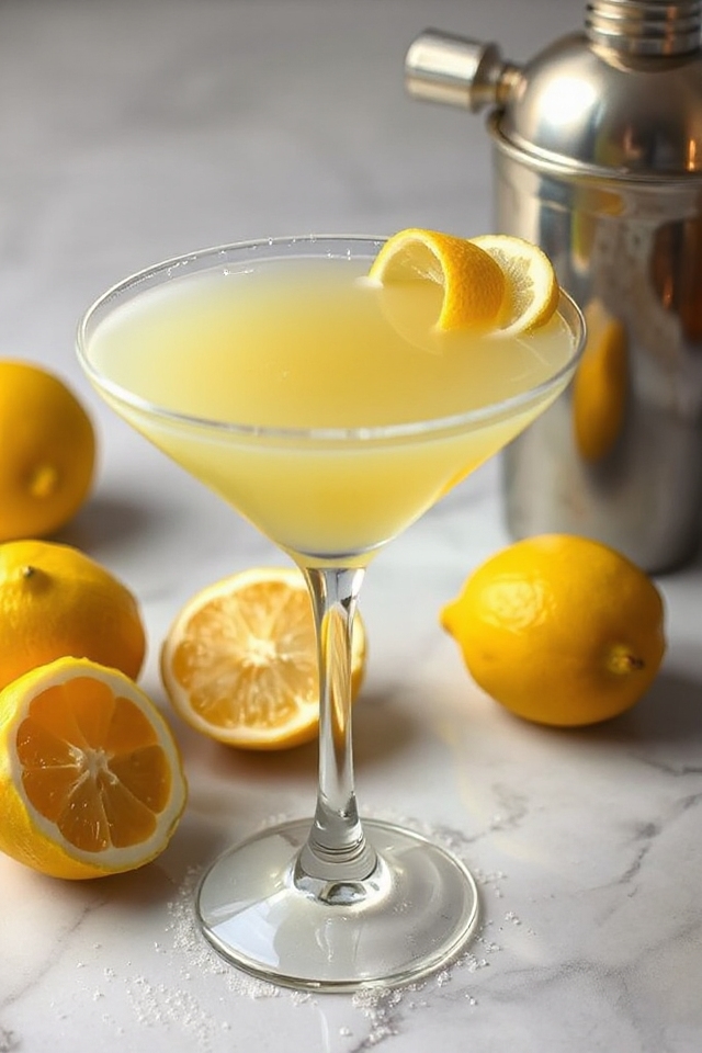 limoncello flavored cocktail recipe