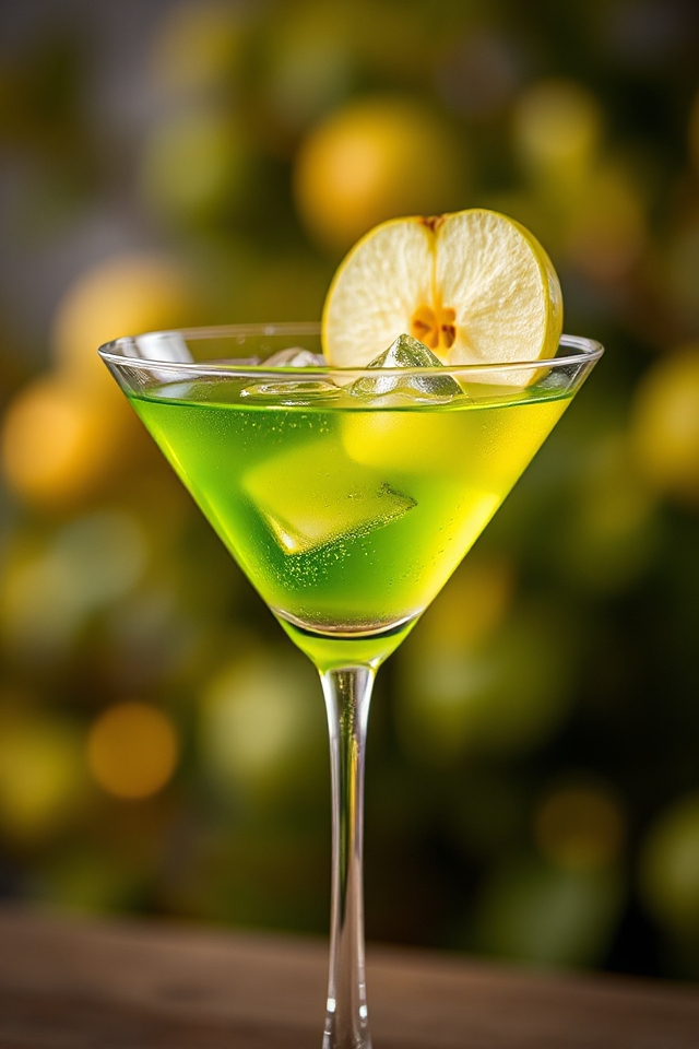 mix stir strain garnish