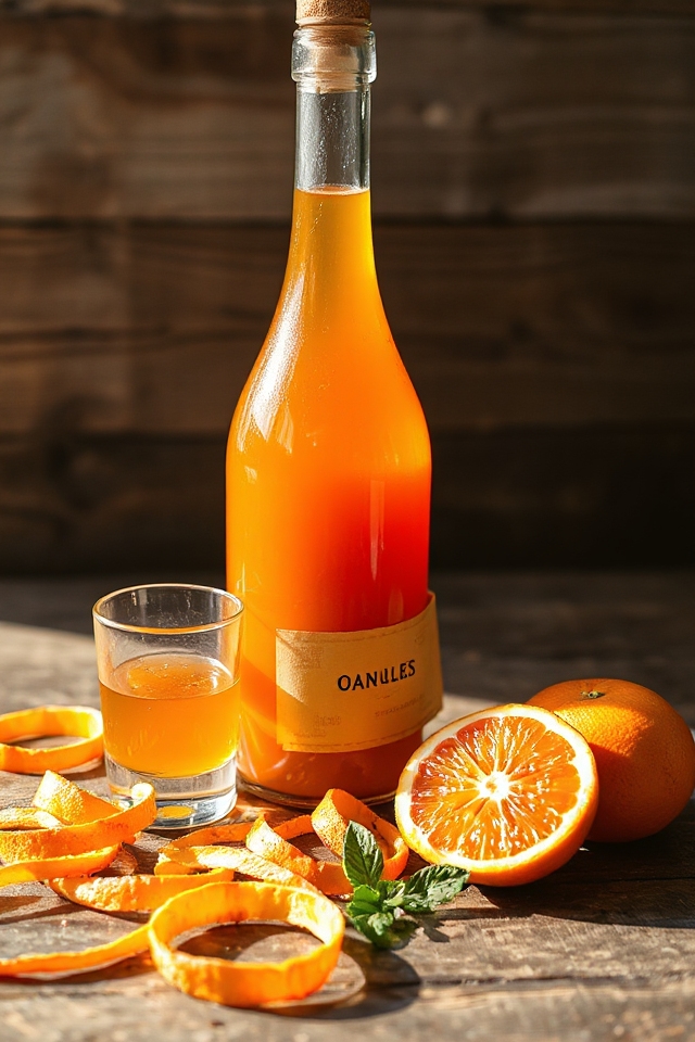 orange liqueur making instructions