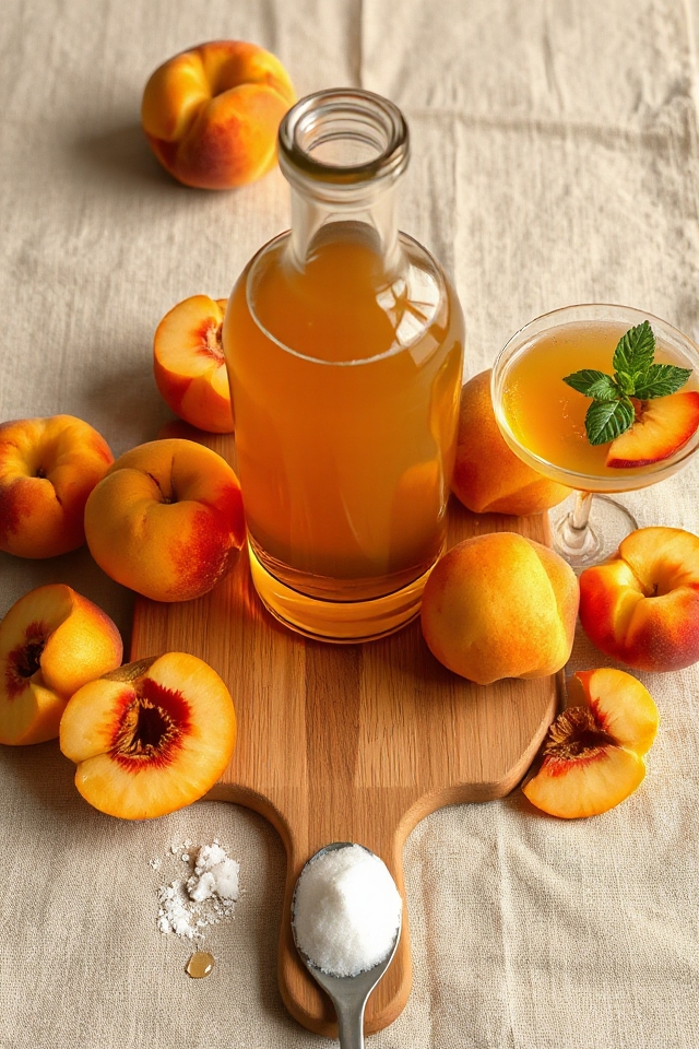 peach brandy preparation guide