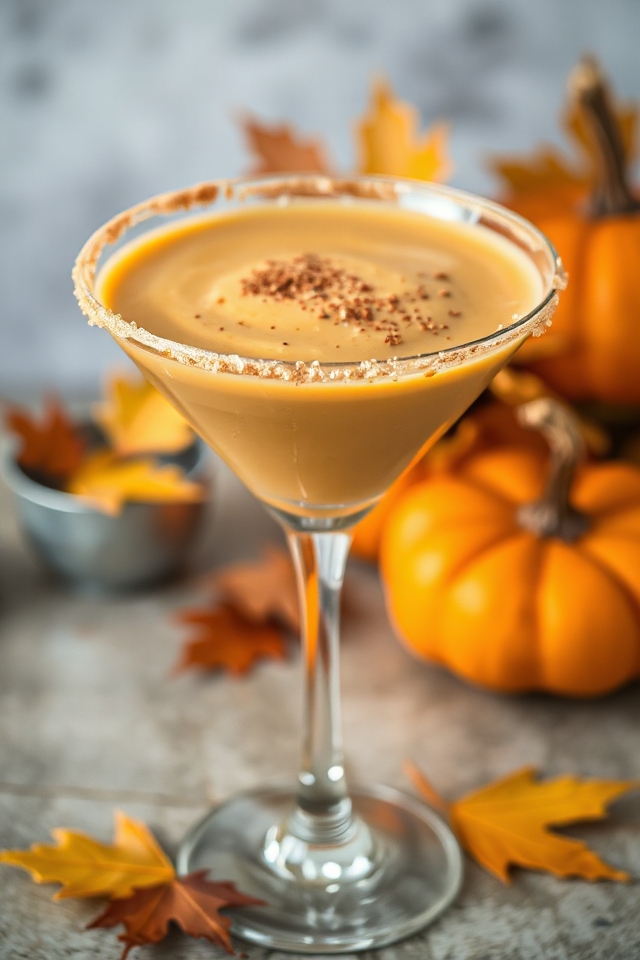 pumpkin pie martini recipe