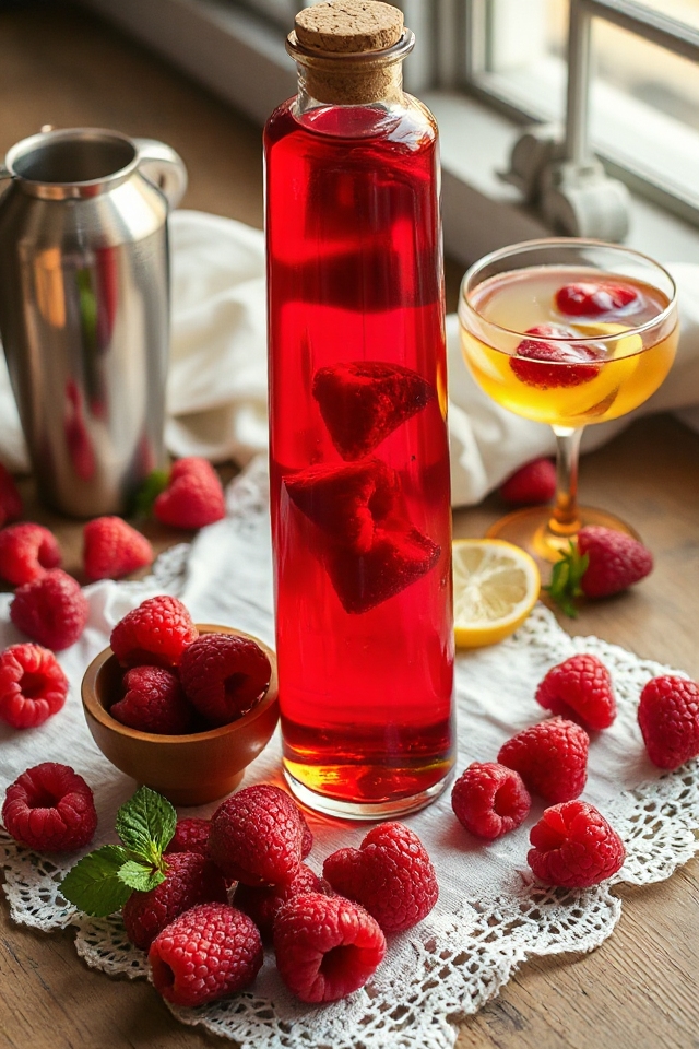 raspberry liqueur preparation instructions