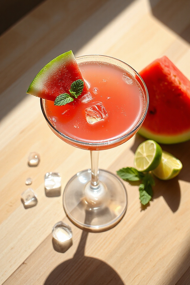 refreshing watermelon cocktail recipe