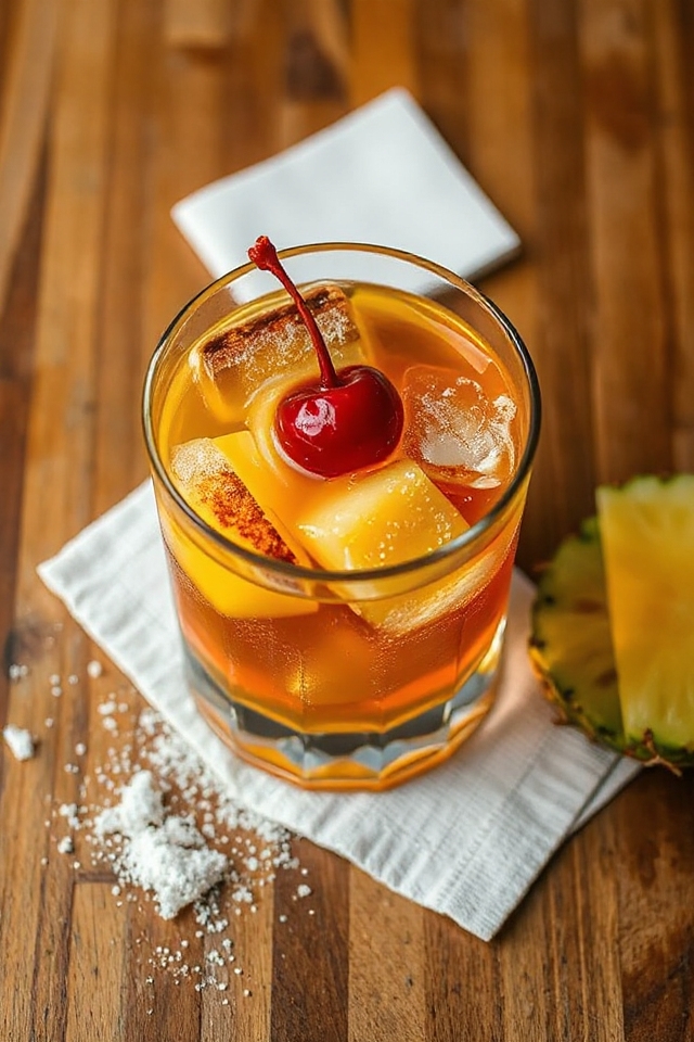 rum cocktail mixing guide