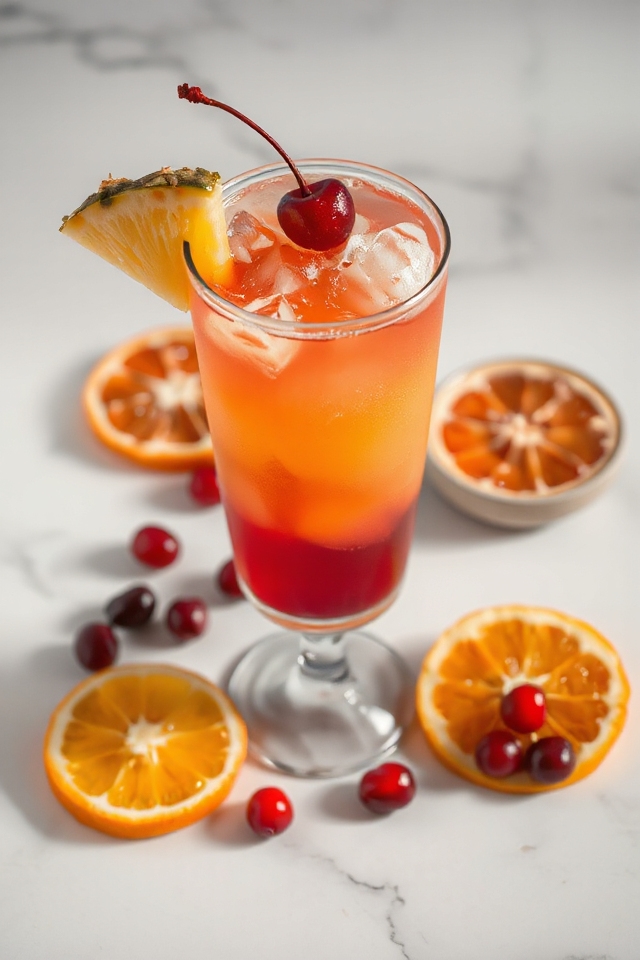 rum cocktail preparation instructions