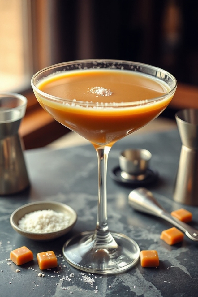 salted caramel cocktail recipe