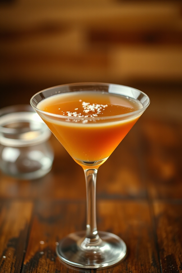 salted caramel martini recipe