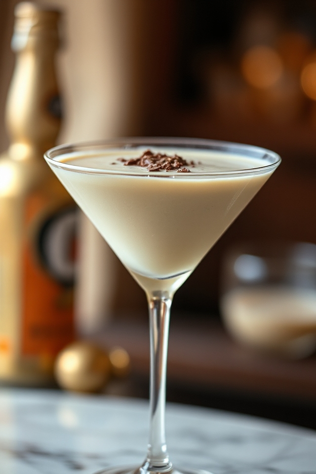 shake pour garnish enjoy
