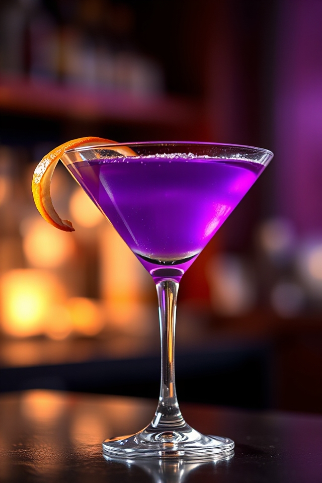 shake strain garnish enjoy