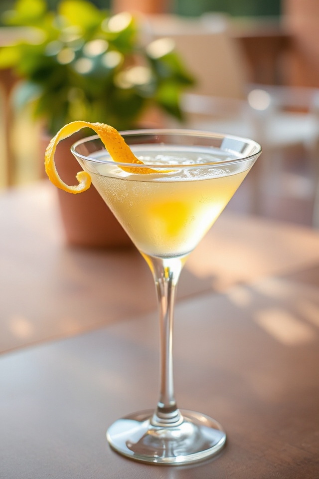 shake up limoncello martini