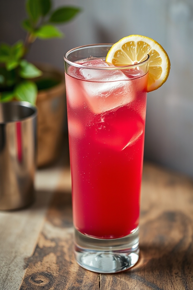 sloe gin fizz recipe steps
