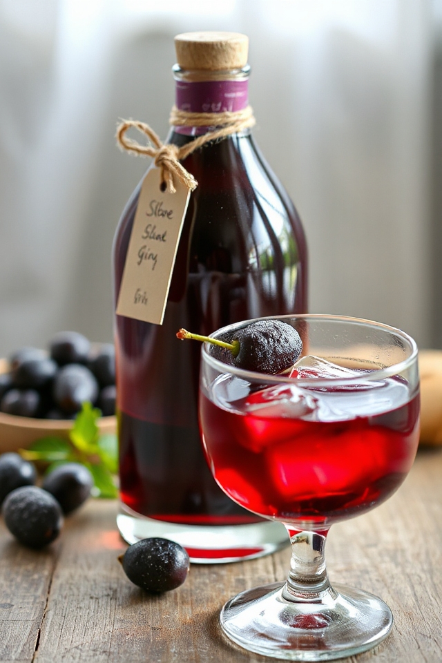 sloe gin preparation guide