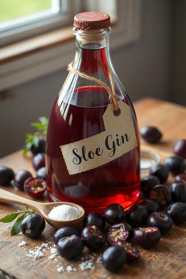 sloe gin preparation instructions