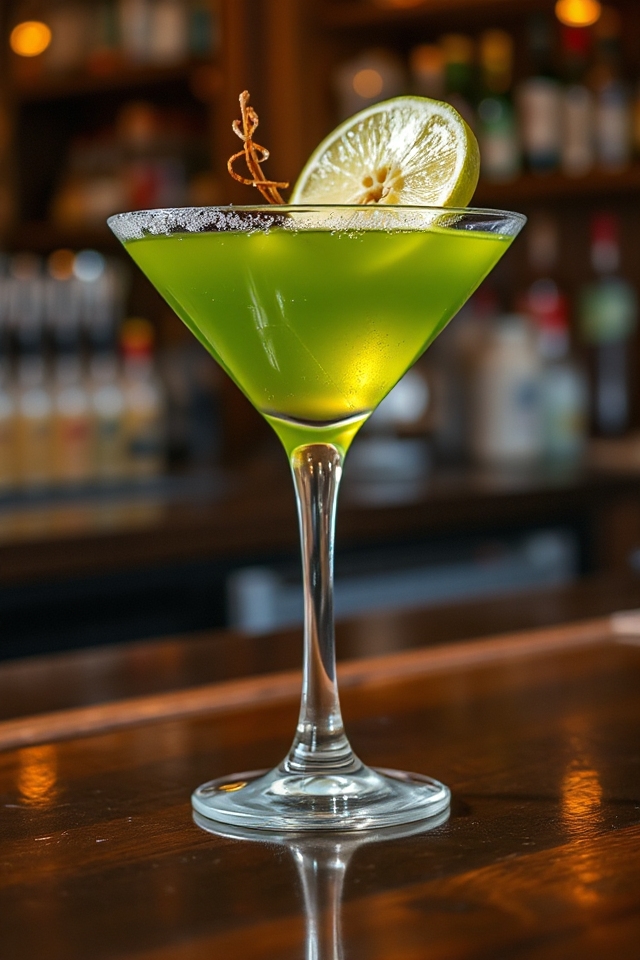 sour apple martini recipe