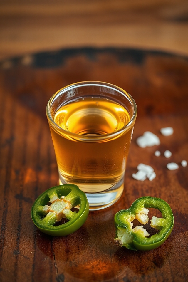 tequila shooter preparation guide