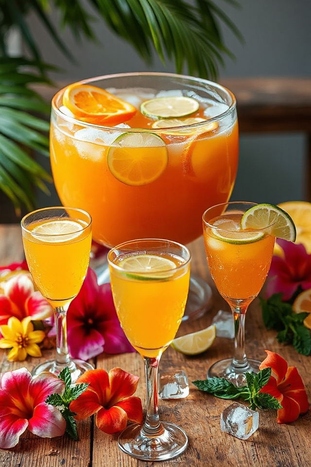 trinidad rum punch recipe