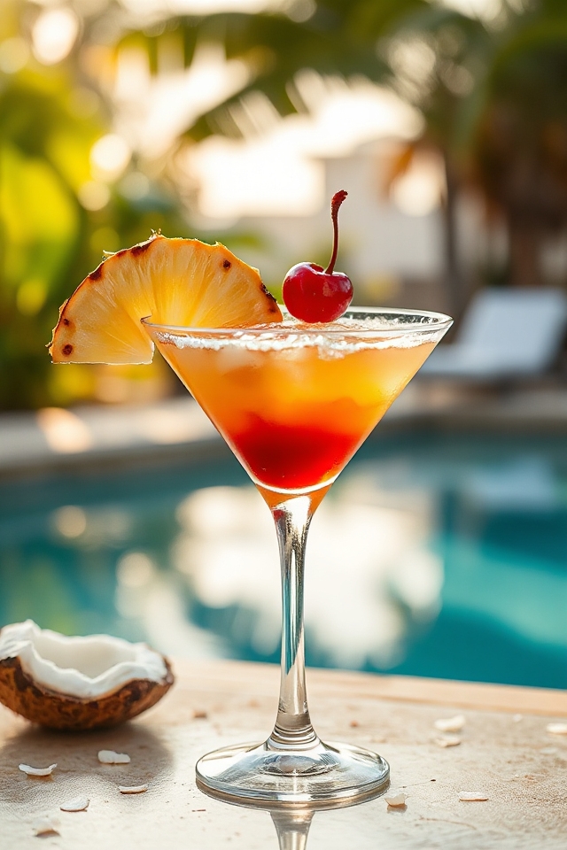 tropical bikini martini recipe