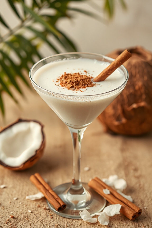 tropical coconut martini recipe