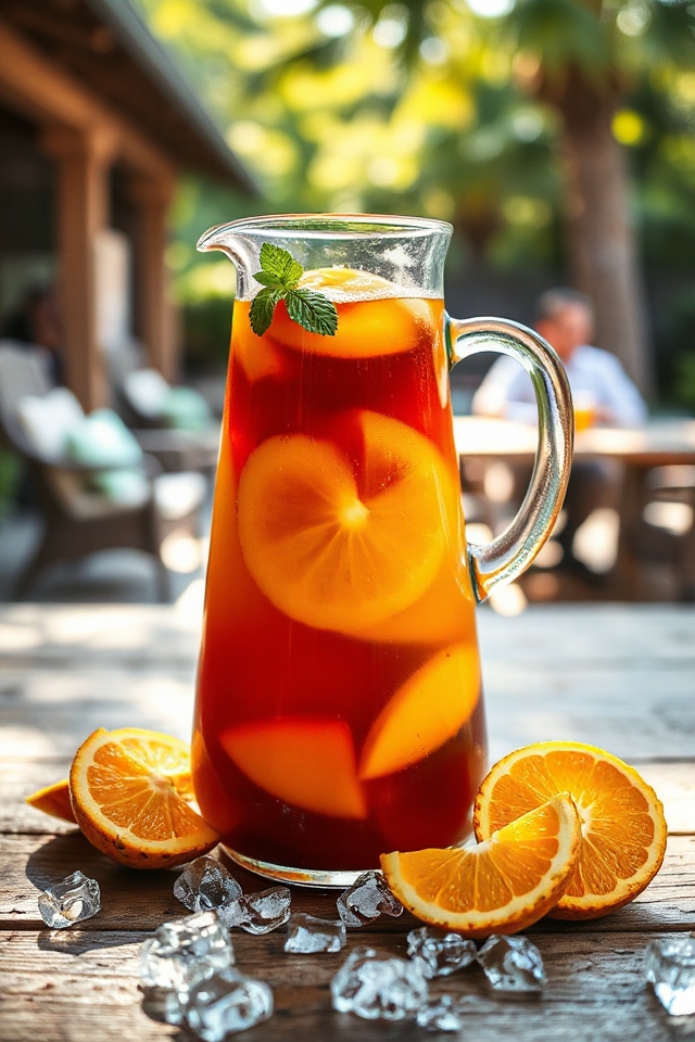 tropical rum punch recipe