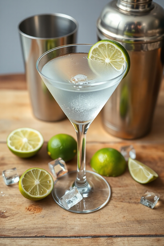 vodka gimlet cocktail recipe