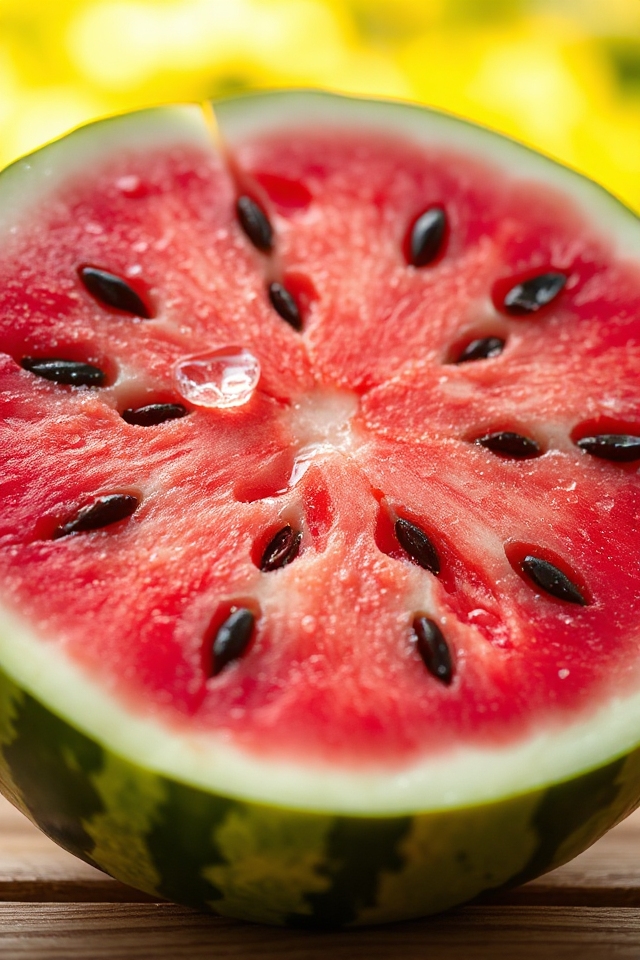 vodka infused watermelon delight