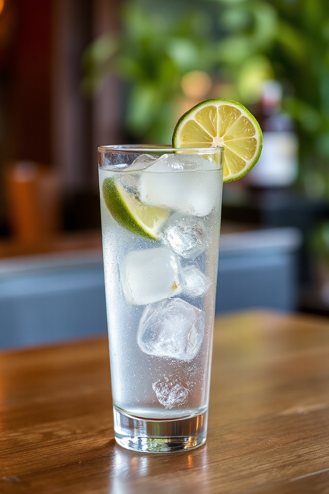 vodka tonic preparation guide