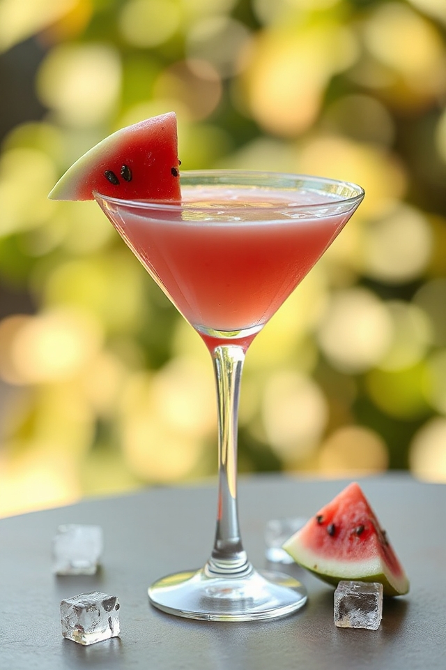 watermelon martini summer experience