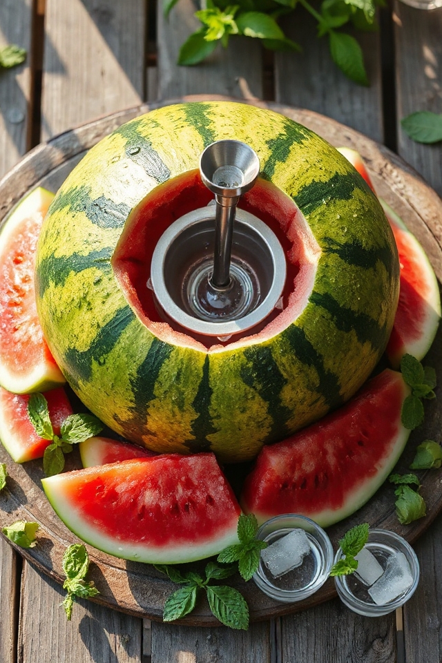 watermelon vodka cocktail recipe