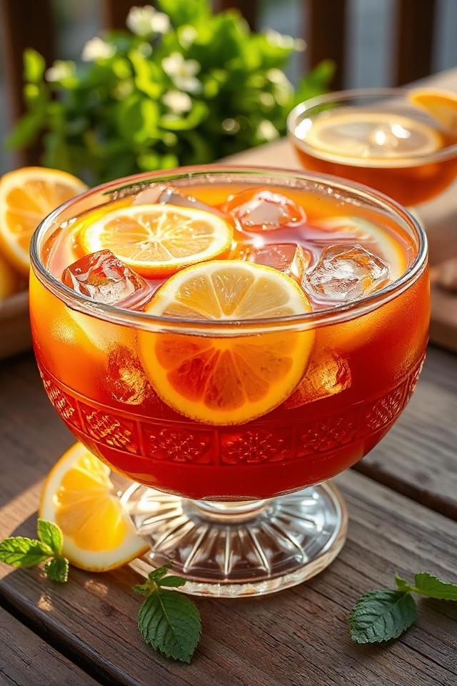 whiskey punch preparation steps